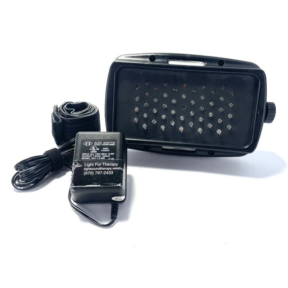 Light Force Therapy LFT9000 LED Light Therapy Relief System Handheld
